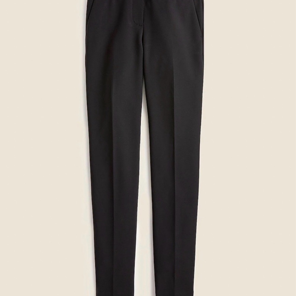 J. Crew Elegant Black Womens Dress Pants